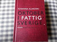 Oktober i Fattigsverige : dagbok