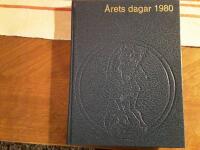 &Aring;rets dagar 1980 V&auml;rt att veta v&auml;rt att minnas
