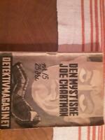 Den mystiske Joe Chartman  Detektivmagasinet nr 15