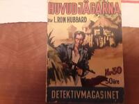 Huvudj&auml;garna Detektivmagasinet nr 30