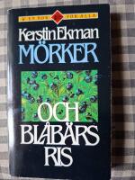 M&ouml;rker och bl&aring;b&auml;rsris
