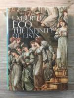 The Infinity of Lists: from Homer to Joyce