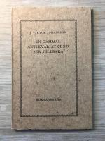 En gammal antikvariatkund ser tillbaka