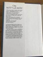 Om M&Aring;TT och M&Auml;N