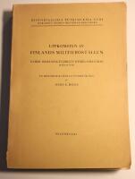 Uppkomsten av Finlands militiebost&auml;llen