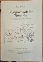 Tingsprotokoll f&ouml;r Njurunda 1 Ur Medelpads domb&ouml;cker 1609-1672