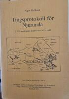 Tingsprotokoll f&ouml;r Njurunda 2 Ur Medelpads domb&ouml;cker 1673-1699