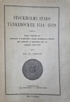 Stockholms stads t&auml;nkeb&ouml;cker 1514-1520