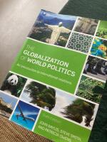 Globalization of World Politics - An Introduction to International Relation