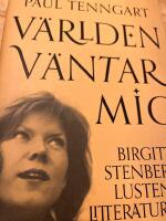 V&auml;rlden v&auml;ntar mig : Birgitta Stenberg, lusten och litteraturen