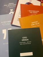 RJ:s &aring;rsbox 2021. Orden 1-6