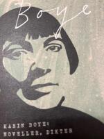 Karin Boye: noveller, dikter