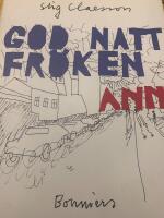 God natt, fr&ouml;ken Ann