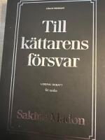 Till k&auml;ttarens f&ouml;rsvar