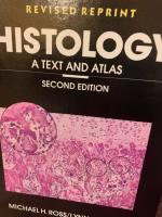 Histology A text and atlas