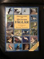 F&auml;rgfotoguiden &ouml;ver alla Europas f&aring;glar : &ouml;ver 1300 f&auml;rgfotografier