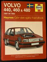 Volvo 400-serien : g&ouml;r-det-sj&auml;lv-handbok