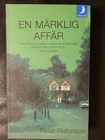 En m&auml;rklig aff&auml;r