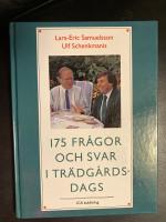175 fr&aring;gor och svar i tr&auml;dg&aring;rdsdags