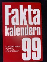 Faktakalendern : koncentrerat vetande i fickformat