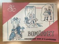 Bokm&auml;rket Monogrambok 