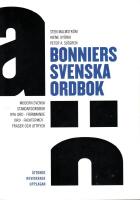 Bonniers svenska ordbok