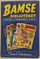 Bamsebiblioteket. Vol. 01, Nummer 1-6 1973
