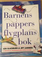 Barnens Pappersflygplansbok