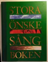 Stora &ouml;nskes&aring;ngboken