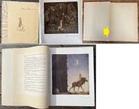 John Bauers B&auml;sta - ett urval sagor ur bland tomtar och troll &aring;ren 1907-1915 med 19 f&auml;rgplanscher, ca 32x 28 cm