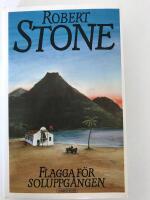 Flagga f&ouml;r soluppg&aring;ngen