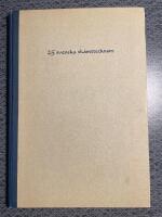 25 svenska sk&auml;mttecknare