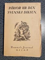 P&auml;rlor ur den svenska dikten
