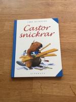 Castor snickrar