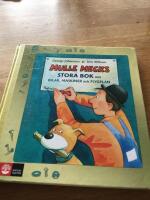 Mulle Mecks stora bok om bilar, maskiner och flygplan