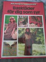 Baskl&auml;der f&ouml;r dig som syr