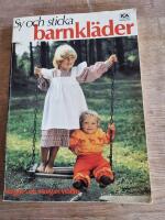 Sy och sticka barnkl&auml;der