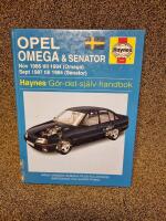 Opel Omega & Senator (86 - 94)