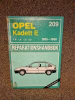 Opel Kadett E 1985-1990 : [1,3, 1,4, 1,6, 1,8, 2,0, 16 v]