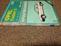 Opel Kadett E 1985-1990 : [1,3, 1,4, 1,6, 1,8, 2,0, 16 v]