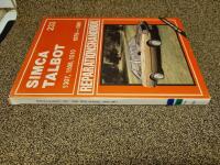 Simca Talbot 1976-1981,  Reparationshandbok 1307, 1508, 1510
