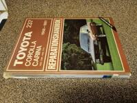 Toyota Corolla Carina 1968-1981 Reparationshandbok 1166,1290,1588, 1770