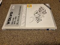Volvo 340 & 360 1976-1985 Reparationshandbok  DL, DLS, GL, GLS & GLT