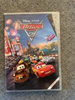 Paket med Blixten/dvd: Bilar 1, 2 och B&auml;rgarn DVD-filmer