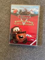 Paket med Blixten/dvd: Bilar 1, 2 och B&auml;rgarn DVD-filmer
