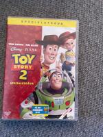 Toy Story 1, 2 och 3 (DVD) Perfekt f&ouml;r sommarstugan eller husvagnen