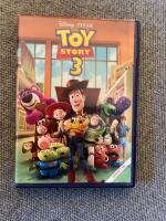 Toy Story 1, 2 och 3 (DVD) Perfekt f&ouml;r sommarstugan eller husvagnen