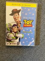 Toy Story 1, 2 och 3 (DVD) Perfekt f&ouml;r sommarstugan eller husvagnen