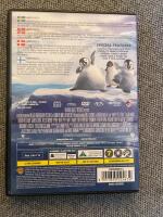 Ice Age 1 & 2 och Happy Feet 2 Perfekt f&ouml;r sommarstugan eller husvagnen