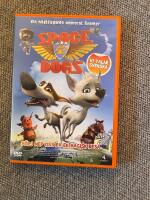 Space Dogs (DVD) Perfekt f&ouml;r sommarstugan eller husvagnen